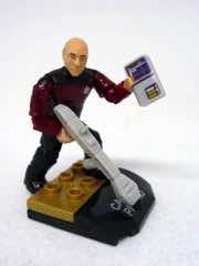 Mega Construx Heroes Star Trek: The Next Generation Captain Picard Action Figure