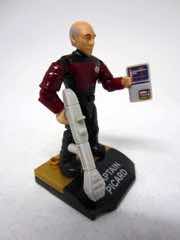 Mega Construx Heroes Star Trek: The Next Generation Captain Picard Action Figure