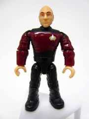 Mega Construx Heroes Star Trek: The Next Generation Captain Picard Action Figure