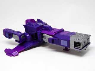 Hasbro Transformers Generations Cyber Battalion Decepticon Shockwave Action Figure