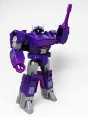 Hasbro Transformers Generations Cyber Battalion Decepticon Shockwave Action Figure