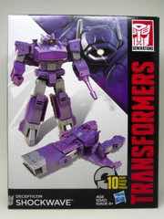 Hasbro Transformers Generations Cyber Battalion Decepticon Shockwave Action Figure