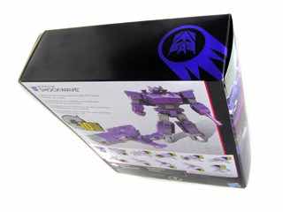 Hasbro Transformers Generations Cyber Battalion Decepticon Shockwave Action Figure