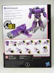 Hasbro Transformers Generations Cyber Battalion Decepticon Shockwave Action Figure