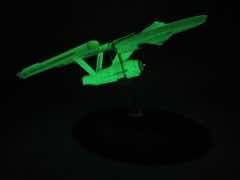 Eaglemoss Collections Movies Star Trek U.S.S. Defiant NCC-1764 Special Glow in the Dark Issue Die-Cast Metal Vehicle