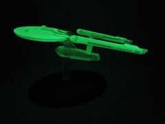 Eaglemoss Collections Movies Star Trek U.S.S. Defiant NCC-1764 Special Glow in the Dark Issue Die-Cast Metal Vehicle