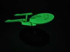 Eaglemoss Collections Movies Star Trek U.S.S. Defiant NCC-1764 Special Glow in the Dark Issue Die-Cast Metal Vehicle