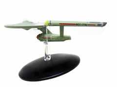 Eaglemoss Collections Movies Star Trek U.S.S. Defiant NCC-1764 Special Glow in the Dark Issue Die-Cast Metal Vehicle