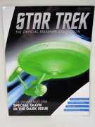 Eaglemoss Collections Movies Star Trek U.S.S. Defiant NCC-1764 Special Glow in the Dark Issue Die-Cast Metal Vehicle