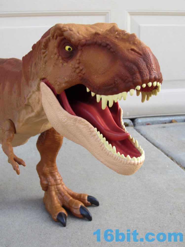 Mattel: Jurassic World Super Colossal Indominus Rex Review