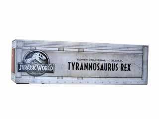 Mattel Jurassic World Super Colossal Tyrannosaurus Rex Action Figure