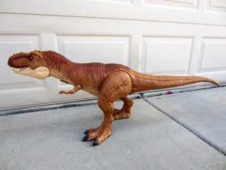 Mattel Jurassic World Super Colossal Tyrannosaurus Rex Action Figure