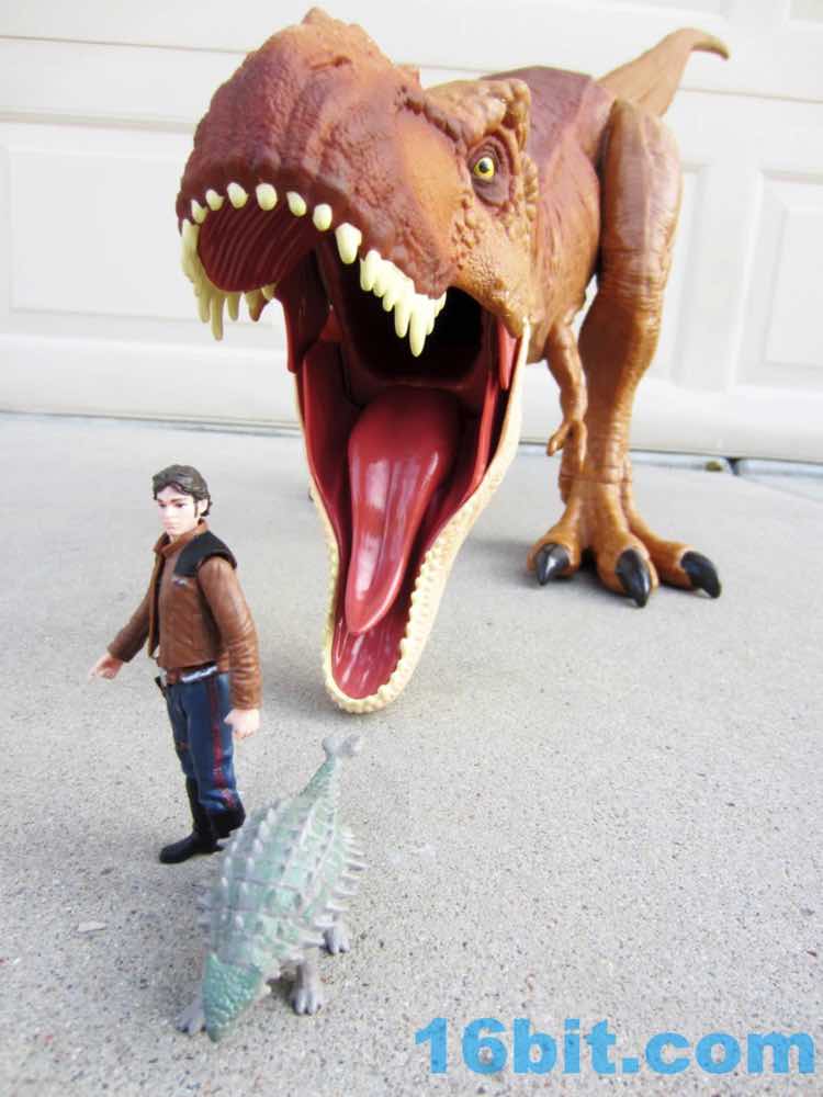  Mattel Jurassic World Super Colossal Tyrannosaurus Rex [  Exclusive] : Toys & Games