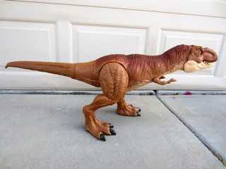 Mattel Jurassic World Super Colossal Tyrannosaurus Rex Action Figure