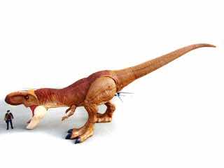 Mattel Jurassic World Super Colossal Tyrannosaurus Rex Action Figure