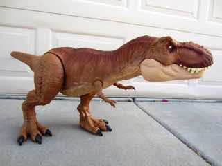 Mattel Jurassic World Super Colossal Tyrannosaurus Rex Action Figure