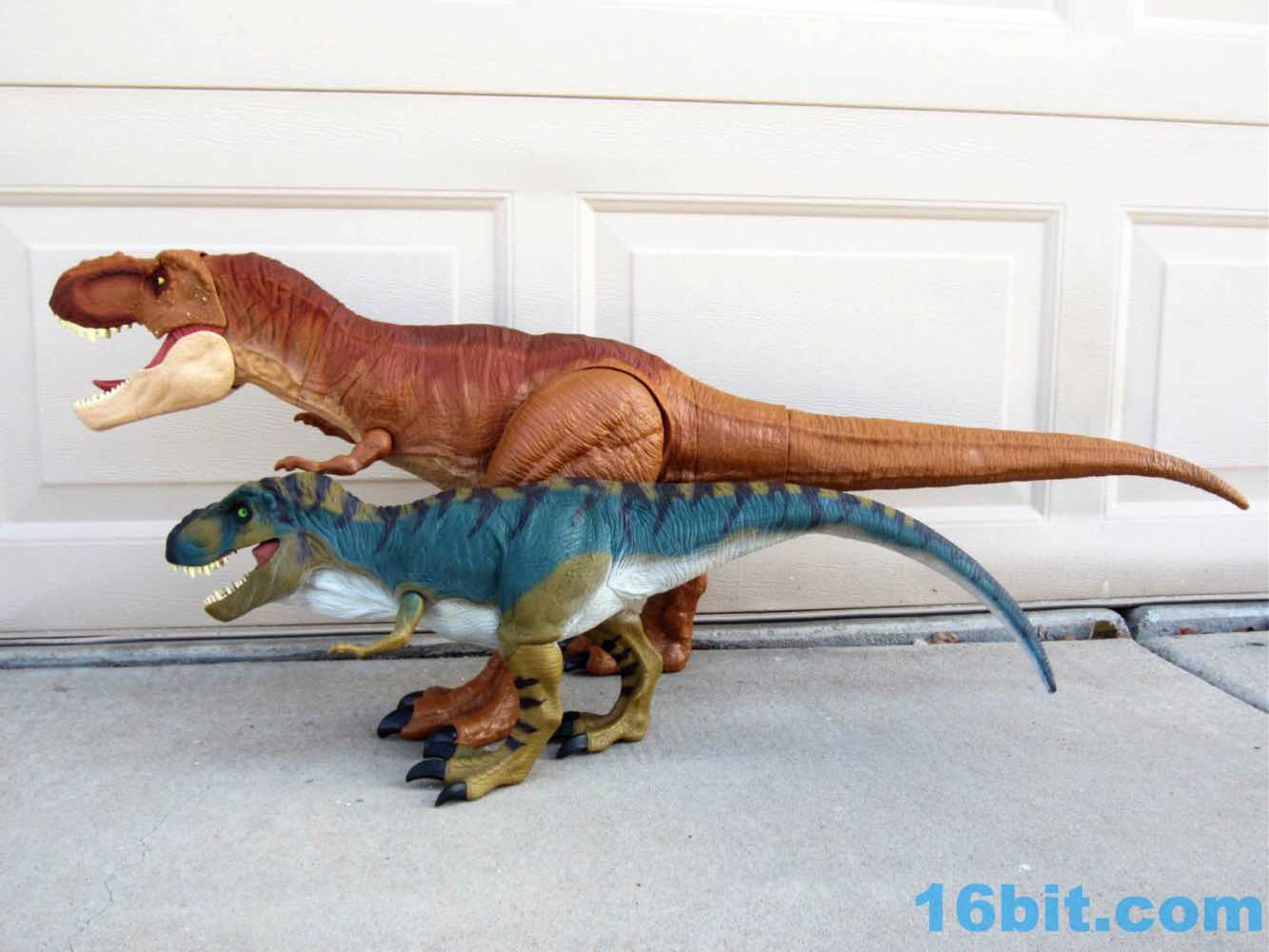 Dinossauro T.Rex Super Colossal Jurassic World Mattel