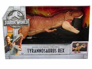 Mattel Jurassic World Super Colossal Tyrannosaurus Rex Action Figure