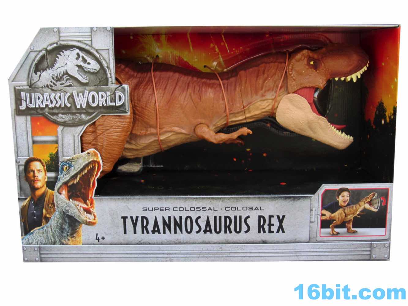 Jurassic World - Tyrannosaurus Rex Supercolosal