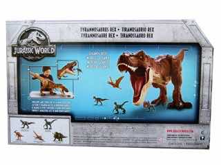 Mattel Jurassic World Super Colossal Tyrannosaurus Rex Action Figure