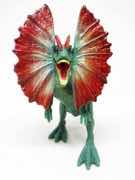 Mattel Jurassic World Dilophosaurus Action Figure 