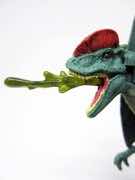 Mattel Jurassic World Dilophosaurus Action Figure