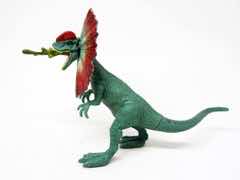 Mattel Jurassic World Dilophosaurus Action Figure