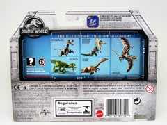 Mattel Jurassic World Dilophosaurus Action Figure