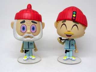 Funko VYNL The Life Aquatic Steve and Ned Vinyl Figures