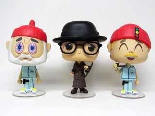 Funko VYNL The Life Aquatic Steve and Ned Vinyl Figures