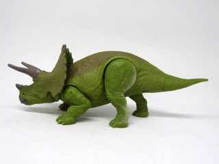 Mattel Jurassic World Battle Damage Triceratops Action Figure