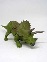 Mattel Jurassic World Battle Damage Triceratops Action Figure