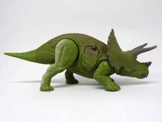 Mattel Jurassic World Battle Damage Triceratops Action Figure