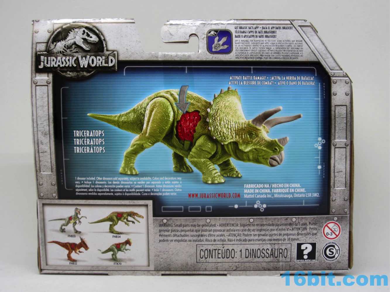 Dinossauro T-Rex Jurassic World Dominion Dano Extremo - Mattel