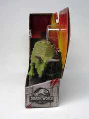 Mattel Jurassic World Battle Damage Triceratops Action Figure