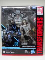 Hasbro Transformers Studio Series Blackout Action Figure