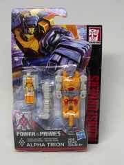 Transformers Generations Power of the Primes Alpha Trion with Landmine Decoy Armor Action Figure