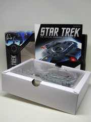 Eaglemoss Collections Movies Star Trek U.S.S. Defiant NX-74025 Best Of Issue Die-Cast Metal Vehicle