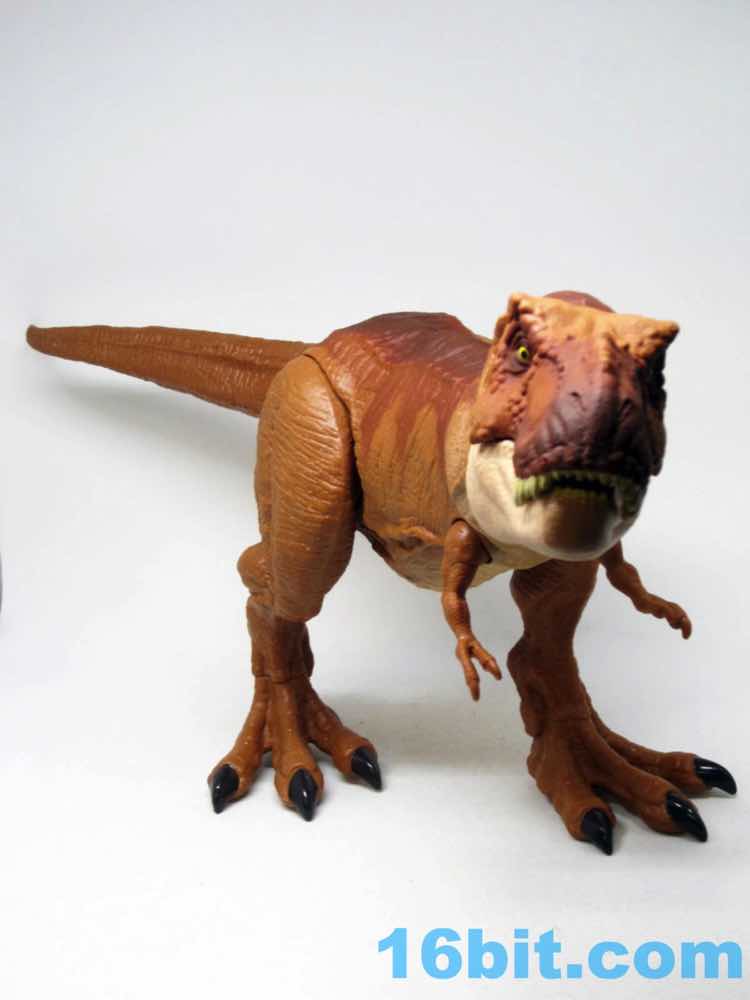 Figurine T-Rex Extrême JURASSIC WORLD