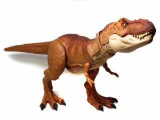 Mattel Jurassic World Extreme Chompin' Tyrannosaurus Rex Action Figure