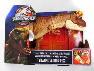 Mattel Jurassic World Extreme Chompin' Tyrannosaurus Rex Action Figure