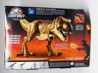 Mattel Jurassic World Extreme Chompin' Tyrannosaurus Rex Action Figure