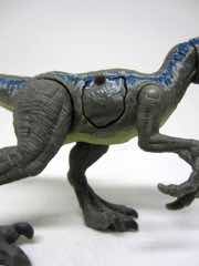 Mattel Jurassic World Battle Damage Velociraptor 