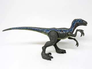 Mattel Jurassic World Battle Damage Velociraptor 