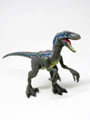 Mattel Jurassic World Battle Damage Velociraptor 