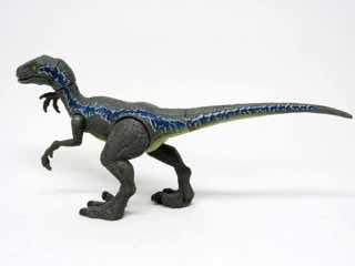 Mattel Jurassic World Battle Damage Velociraptor 