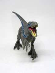 Mattel Jurassic World Battle Damage Velociraptor 