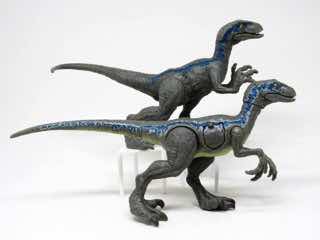 Mattel Jurassic World Battle Damage Velociraptor 