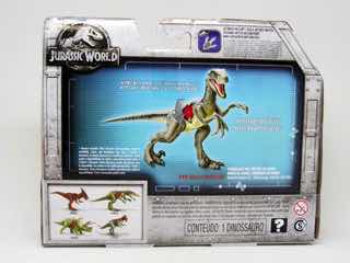 Mattel Jurassic World Battle Damage Velociraptor 