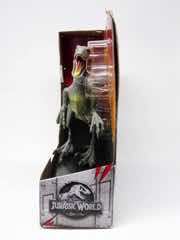 Mattel Jurassic World Battle Damage Velociraptor 